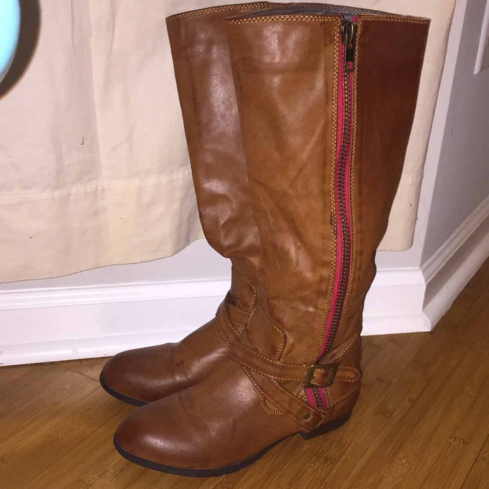 Mid Calf Boots